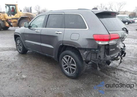 2019 Jeep Grand Cherokee Limited 4X4 from USA, damaged, VIN 1C4RJFBG9KC693203